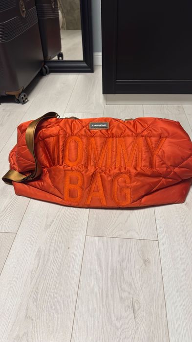 Geantă Childhome Mommy Bag roșie