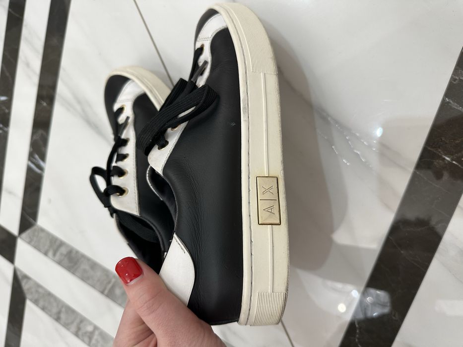 Кроссовки армани иксчейндж