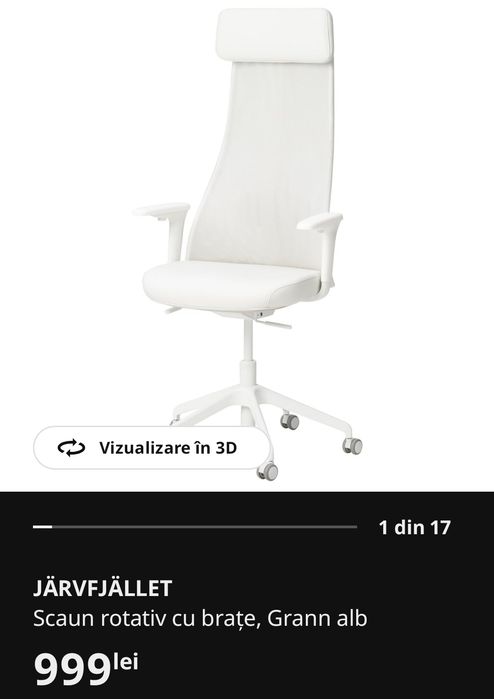 Scaun birou järvfjället