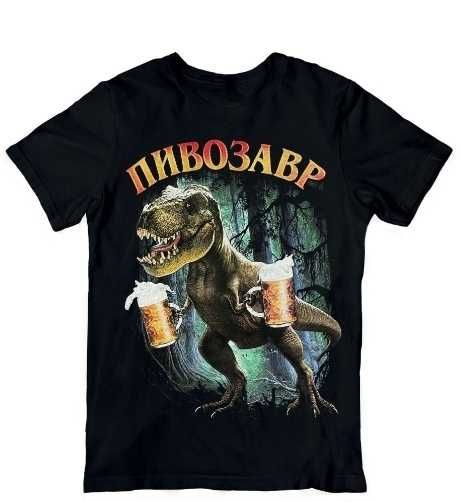 Разные Футболки Унисекс Фосфорные (Светятся в темноте) Российские