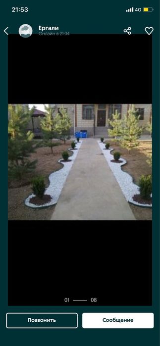 Газон и автополив