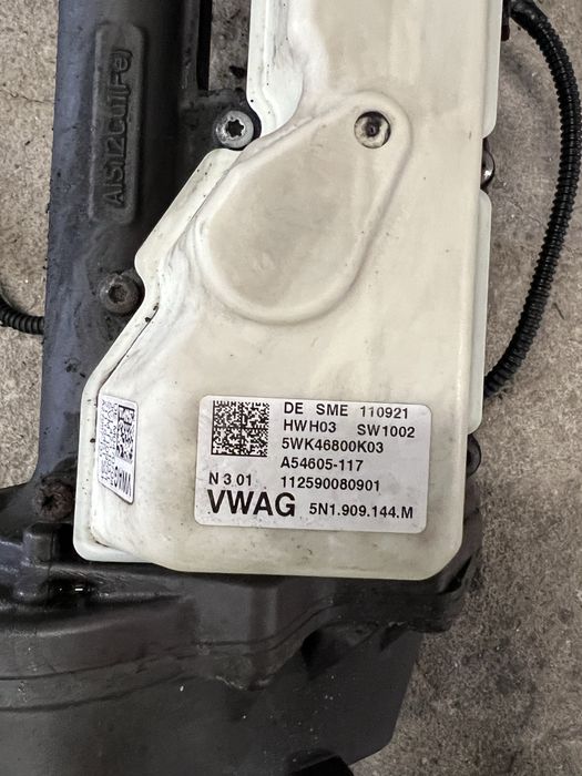 Електрическа корминла рейка VW Пасат  B7/B6/CC/Tiguan/ Touran