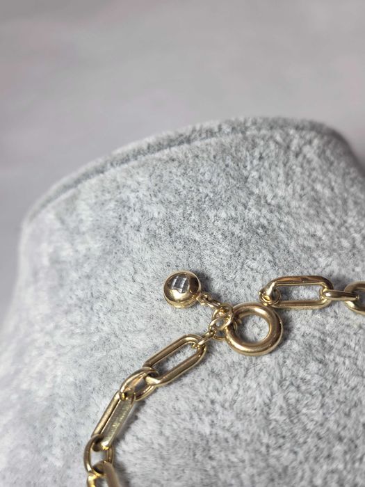 Brățară din Aur 14K 5.7 grame cu charm-uri