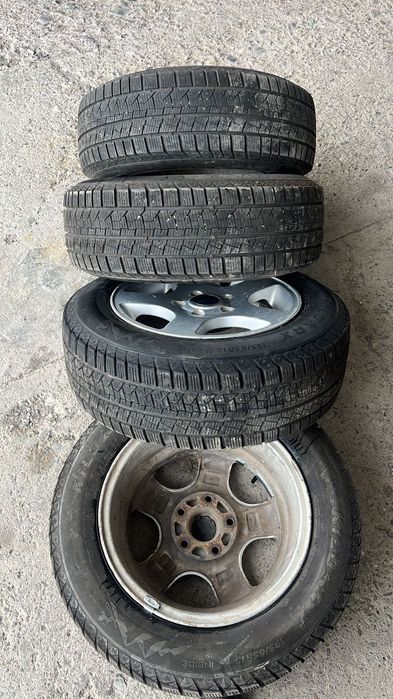 Mazda 626 птичка