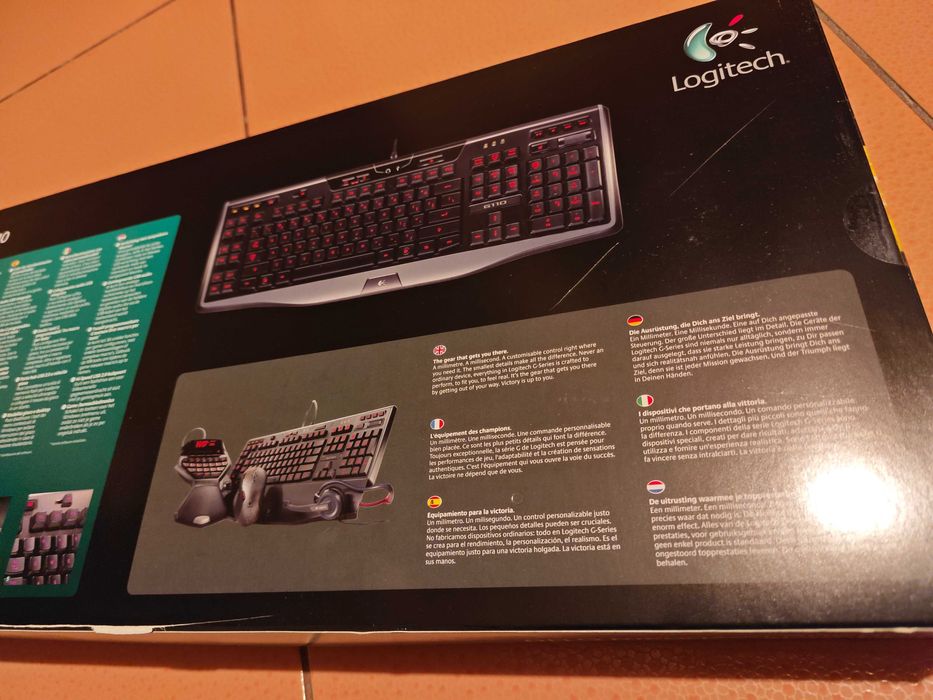 Logitech Gaming Keyboard G110