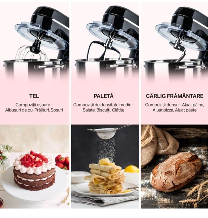 Robot bucatarie Starcrest SKM 1300BKM