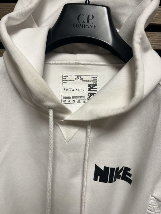 NIKE x Sacai - NRG Hoodie “Hype Rare” : S /М Оригинал