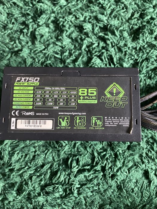 Sursa fx750 85+ efficient