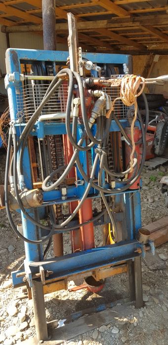 Lift hidraulic tractor