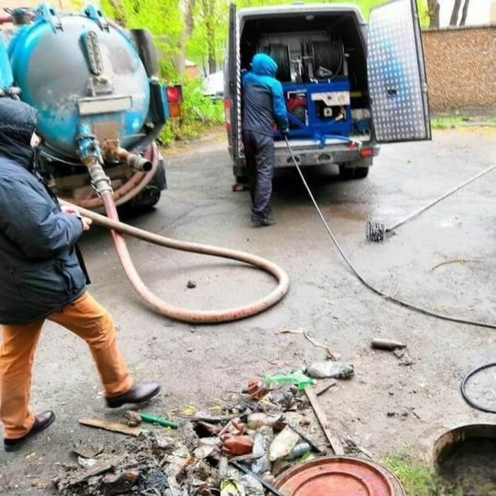 Прочистка Канализации Промывка Труб в Кафе Баня Дом Срочные Вызов 24/7