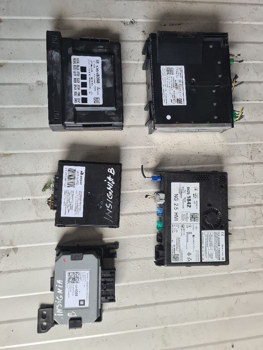 Modul keyless,confort,modul Hmi,calculator confort opel insignia B