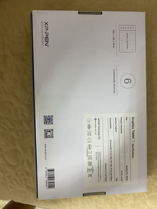 Графический планшет XP PEN star G640s