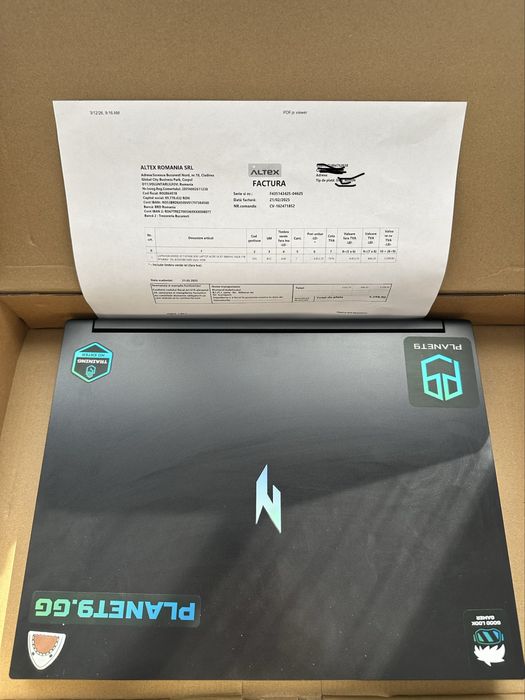 Acer nitro v16 4060rtx Garantie 1 an Altex