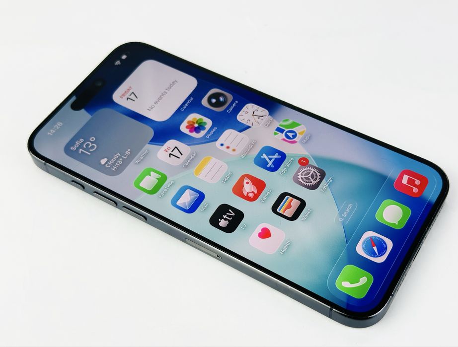 Apple iPhone 15 Pro Max 256GB Blue Titanium Отличен!