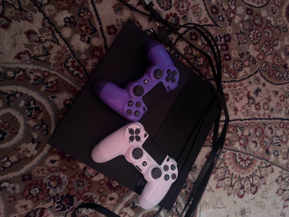 ps4 fat с ИГРАМИ