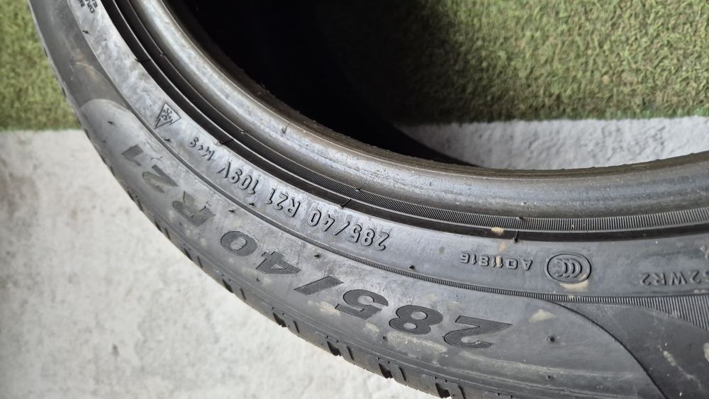 285 40 21 Pirelli m+s