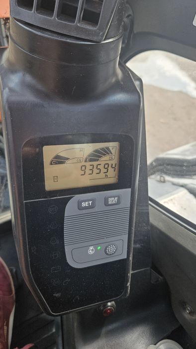 Miniexcavator Hitachi Zaxis ZX 48u