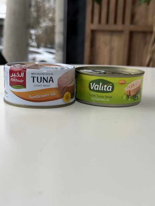 Консервированный тунец