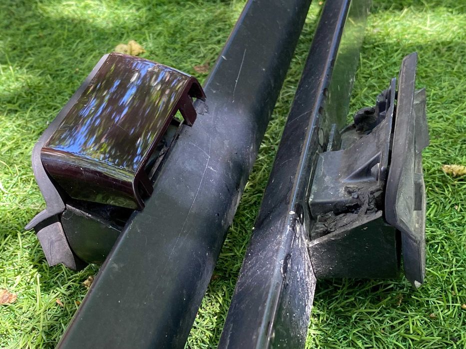 Заглушки на рейлинги на Highlander