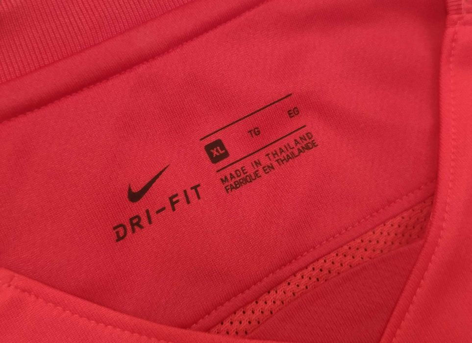 Bluza Nike Dri Fit Authentic Footbal Red