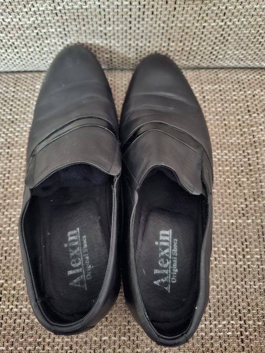 Pantofi piele mar. 42