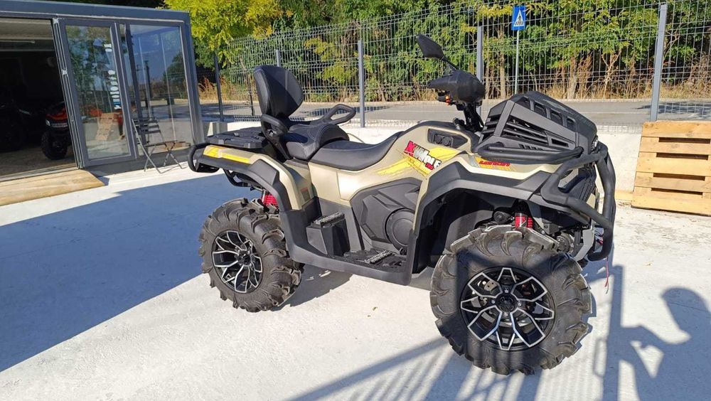 Atv Loncin XWolf 700 MUD T3 cu 47cai-nou-0km- stoc ATV Dobrogea