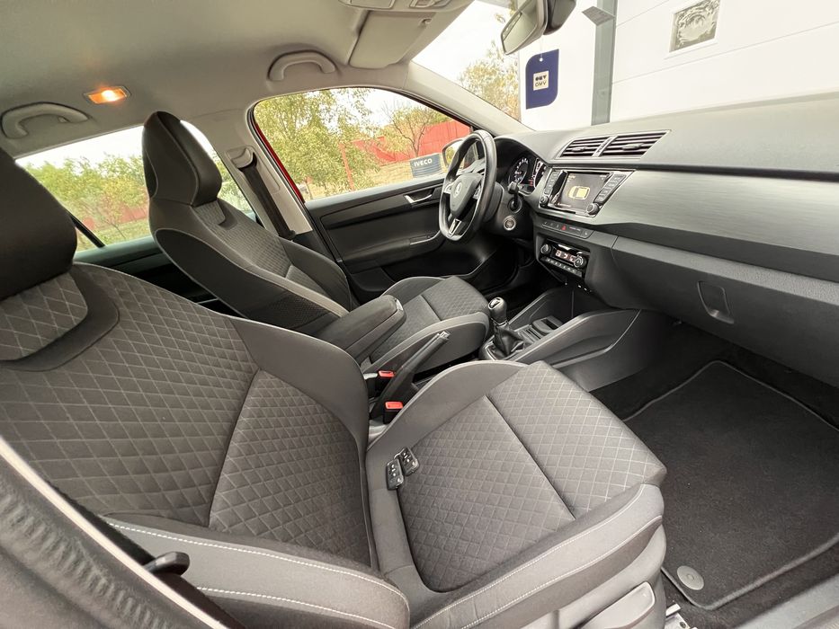 Skoda Fabia Monte Carlo 1.4 TDI 2015/Posibilitate rate/ Garantie