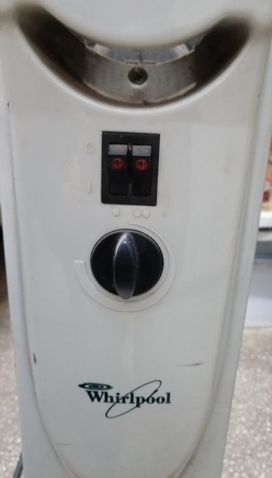Calorifer Whirlpool ulei