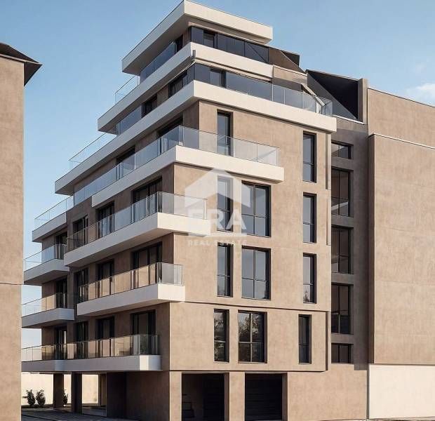 Тристаен апартамент в новострояща се сграда в близост до Парка и плажа