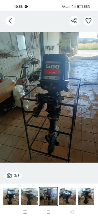 Motor Barcă Selva 25 2T