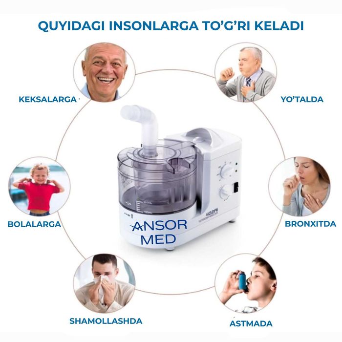 Youwell Ingalyator Astma (KAFOLAT BOR) | Ингалятор (Есть гарантия)