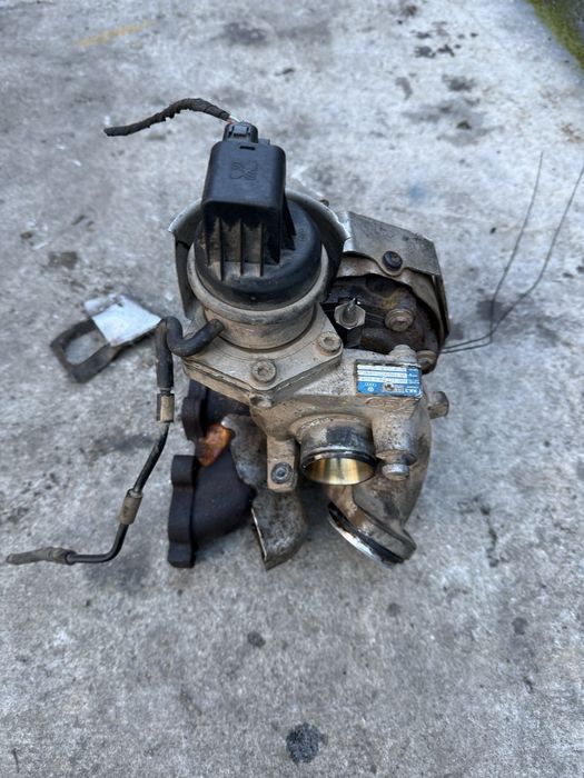 Turbina,turbo skoda fabia 2,vw polo 6R\1.6tdi\CAY