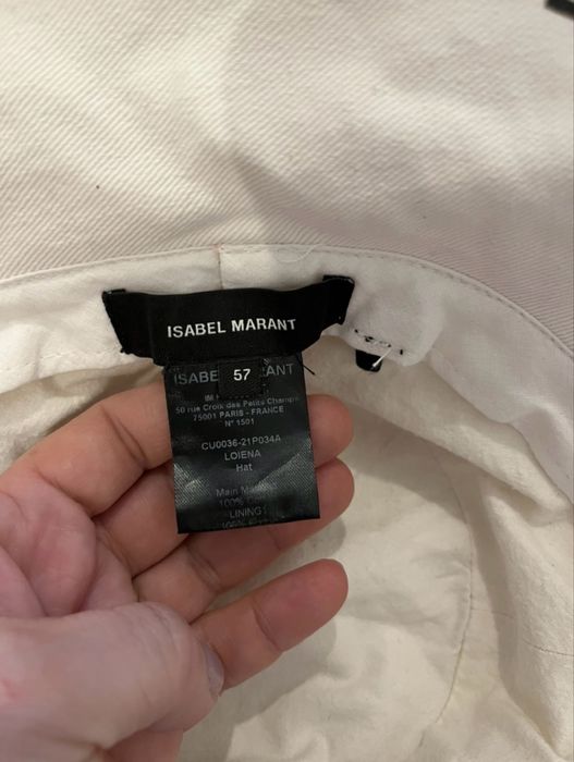 Оригинална шапка Isabel Marant