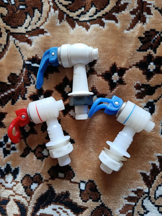 Продам краны для кулера