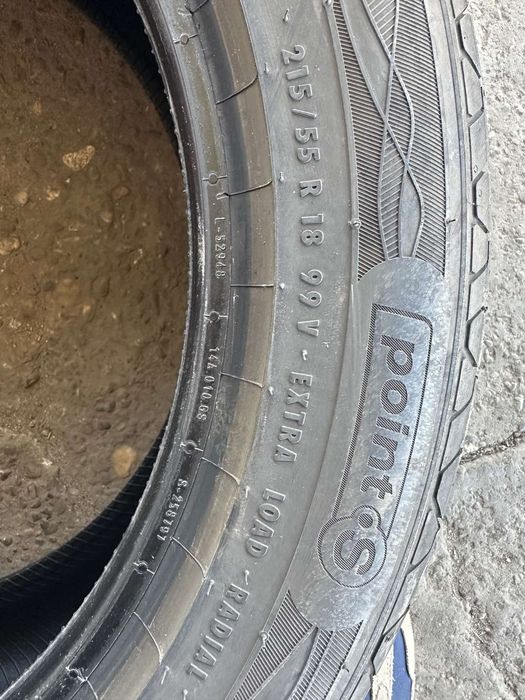 Летни гуми Points 215/55/18