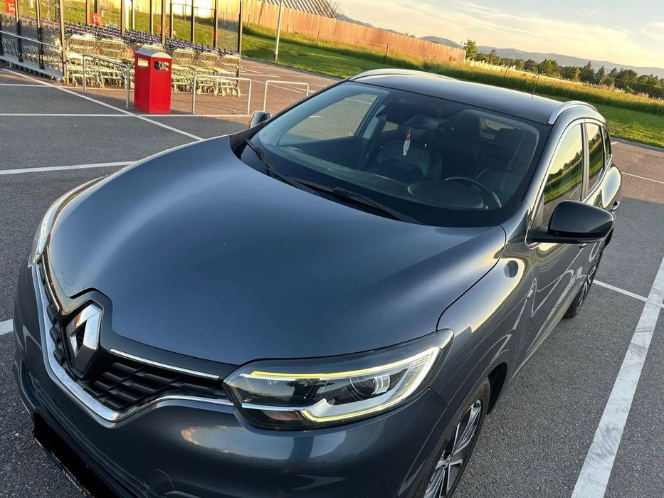 Renault Kadjar 1.2 benzina, automata