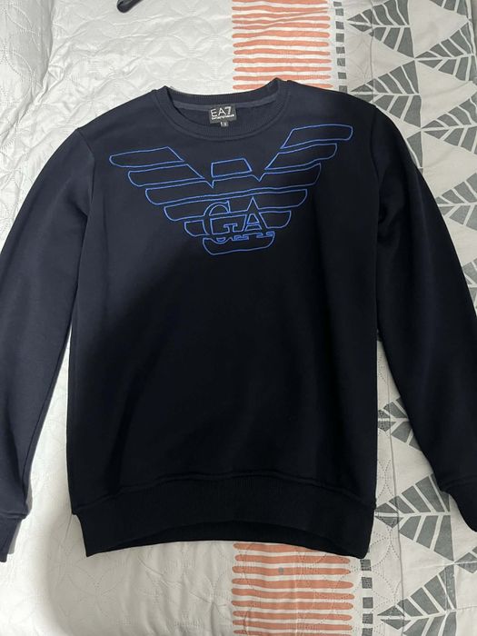 Оригинален суичер  Emporio Armani