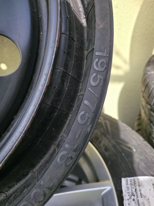 Сгъваема резервна гума патерица 195 75 18цола