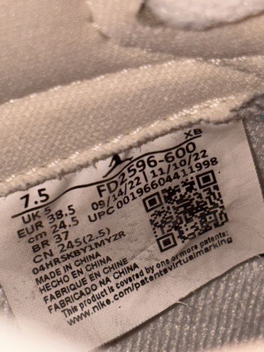 Air Jordan 1 High OG Washed Pink
