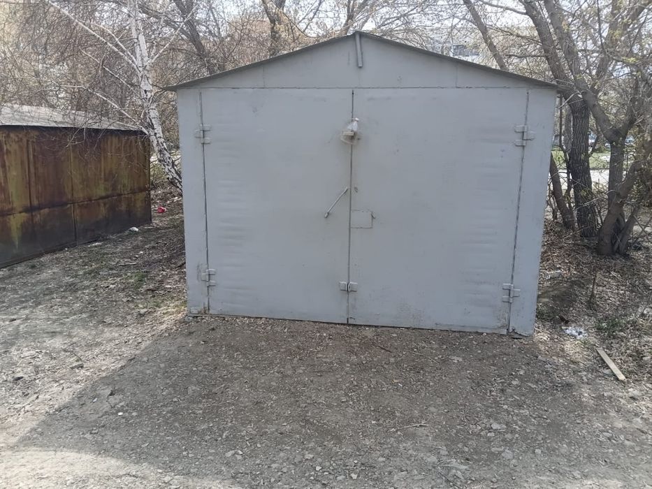 Продам гараж металлический
