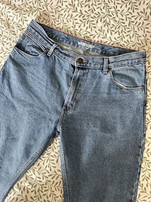 Blugi Wrangler straight