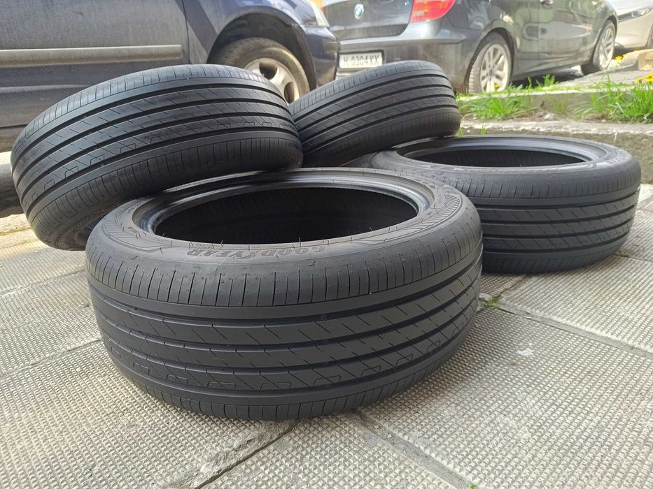 4 БРОЯ летни гуми 18 ' цола 215  50  R18 GOODYEAR