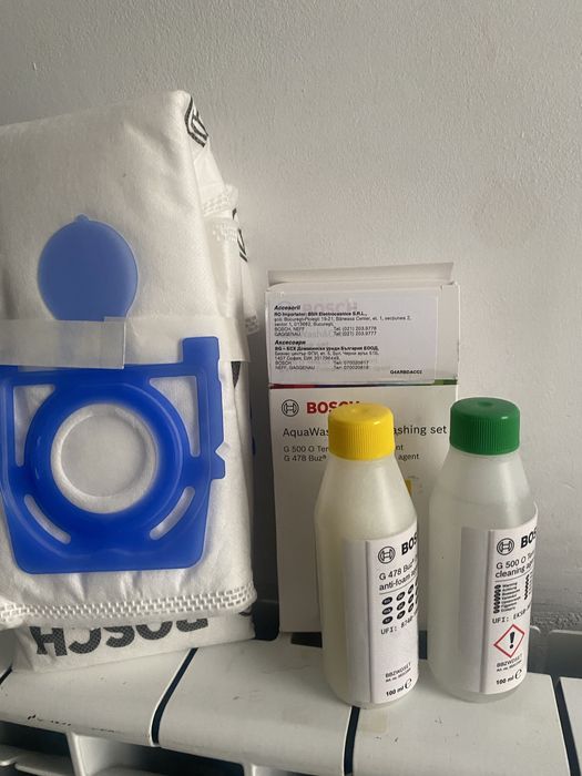 Прахосмукачка 2 в 1 . Миеща и сухо