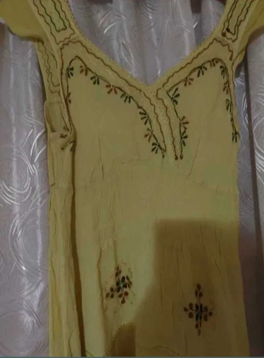Rochie lunga damă model India S/ M