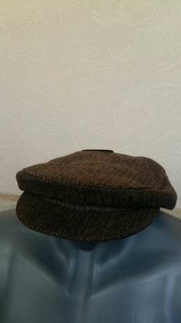 Шапка кепон шерсть