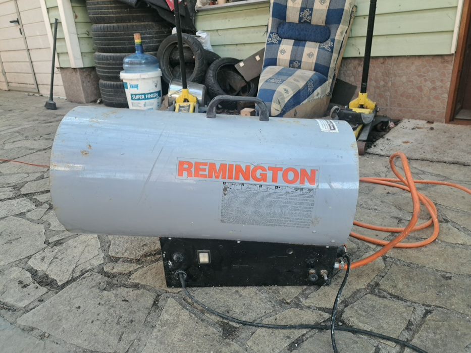 Газова ракета Ремингтон