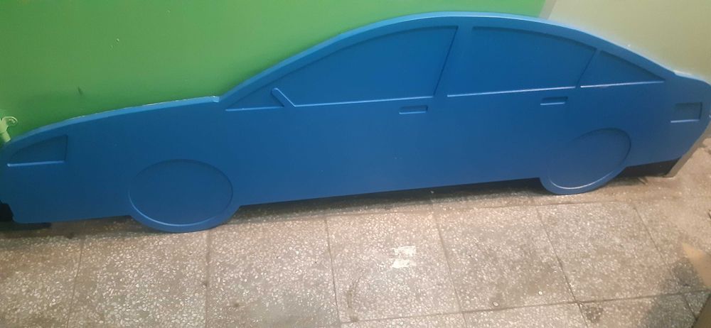 Декорация за детско легло