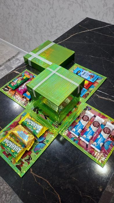 Сладкий подарок.