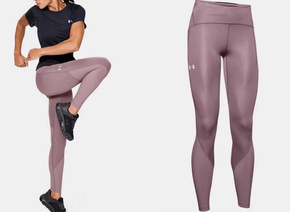 NOU! Pantaloni colanti alergare fitness UNDER ARMOUR Fly Fast
