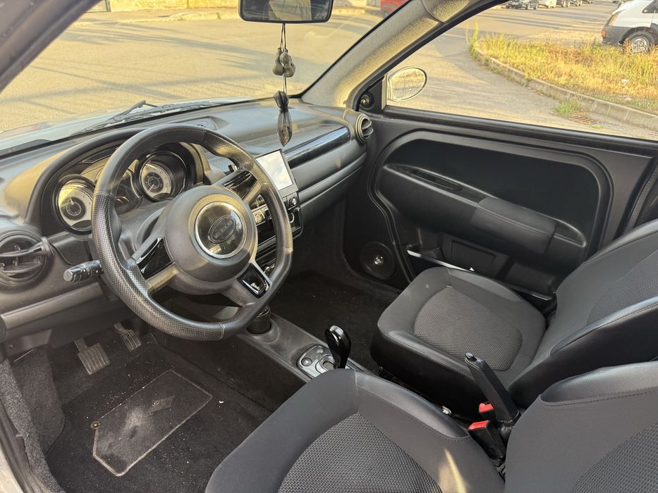 Microcar M.Go 4 2018, Lombardini 492 dci, 2 locuri, L6e, se conduce de la 16 ani cu b1
